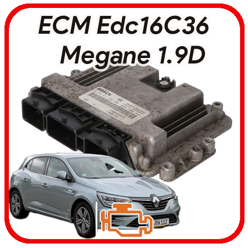 Centralina Motore Megane III 1.9 dCi Bosch Edc 16C36